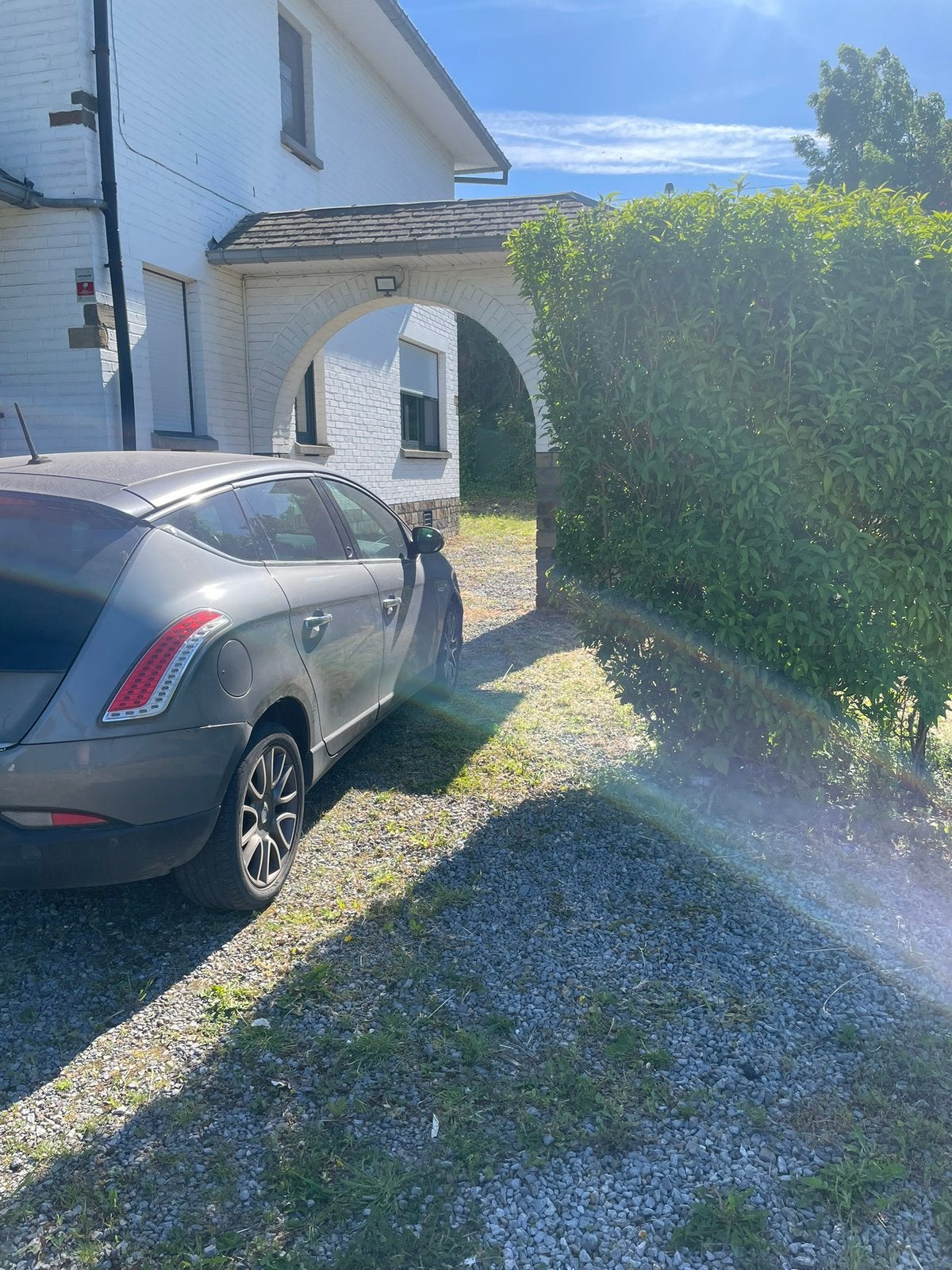 Lancia delta 2010, Autos, Cuir, Beige, Boîte manuelle, Autre carrosserie