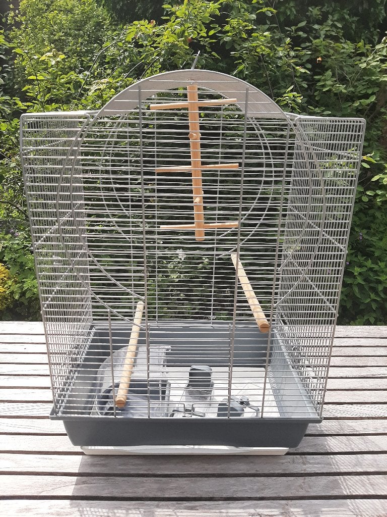 Vogelkooi, Ophalen, Nieuw, Metaal, Vogelkooi