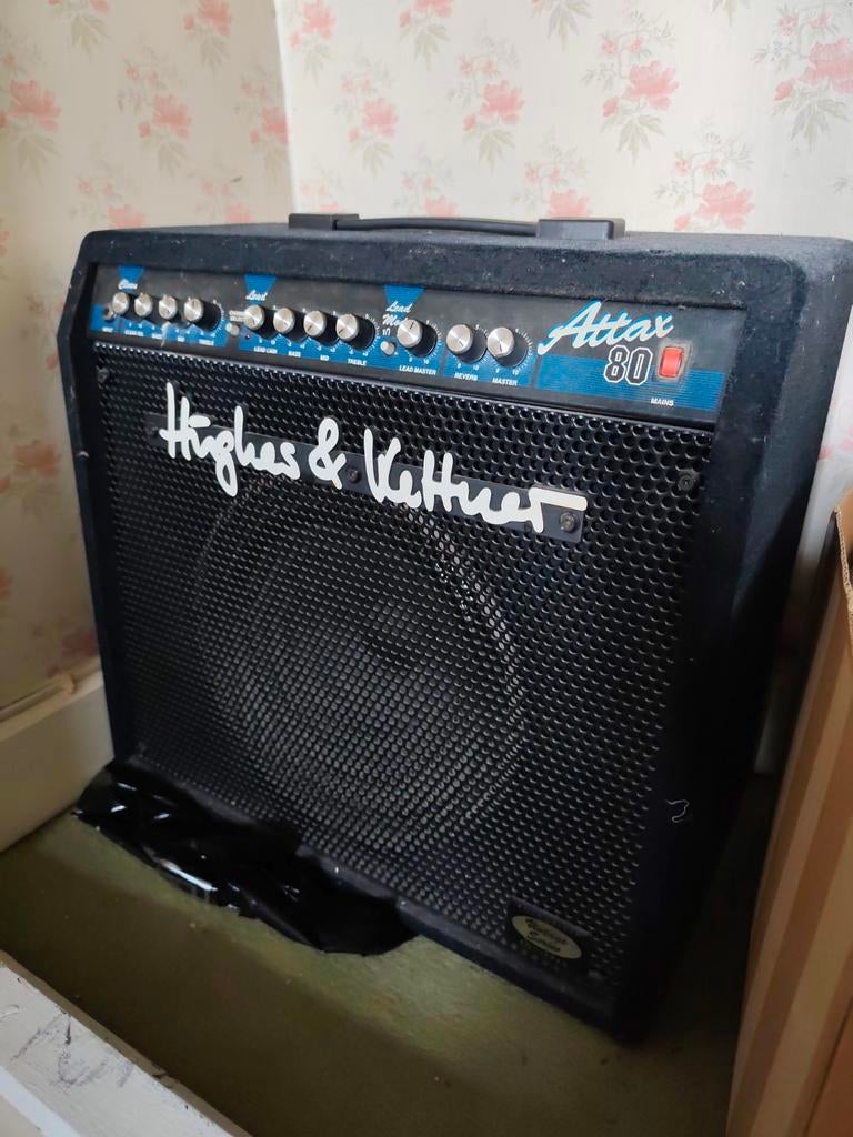 Ampli pour guitare Hughes & Kettner, Musique & Instruments, Amplis | Basse & Guitare, Enlèvement, Guitare
