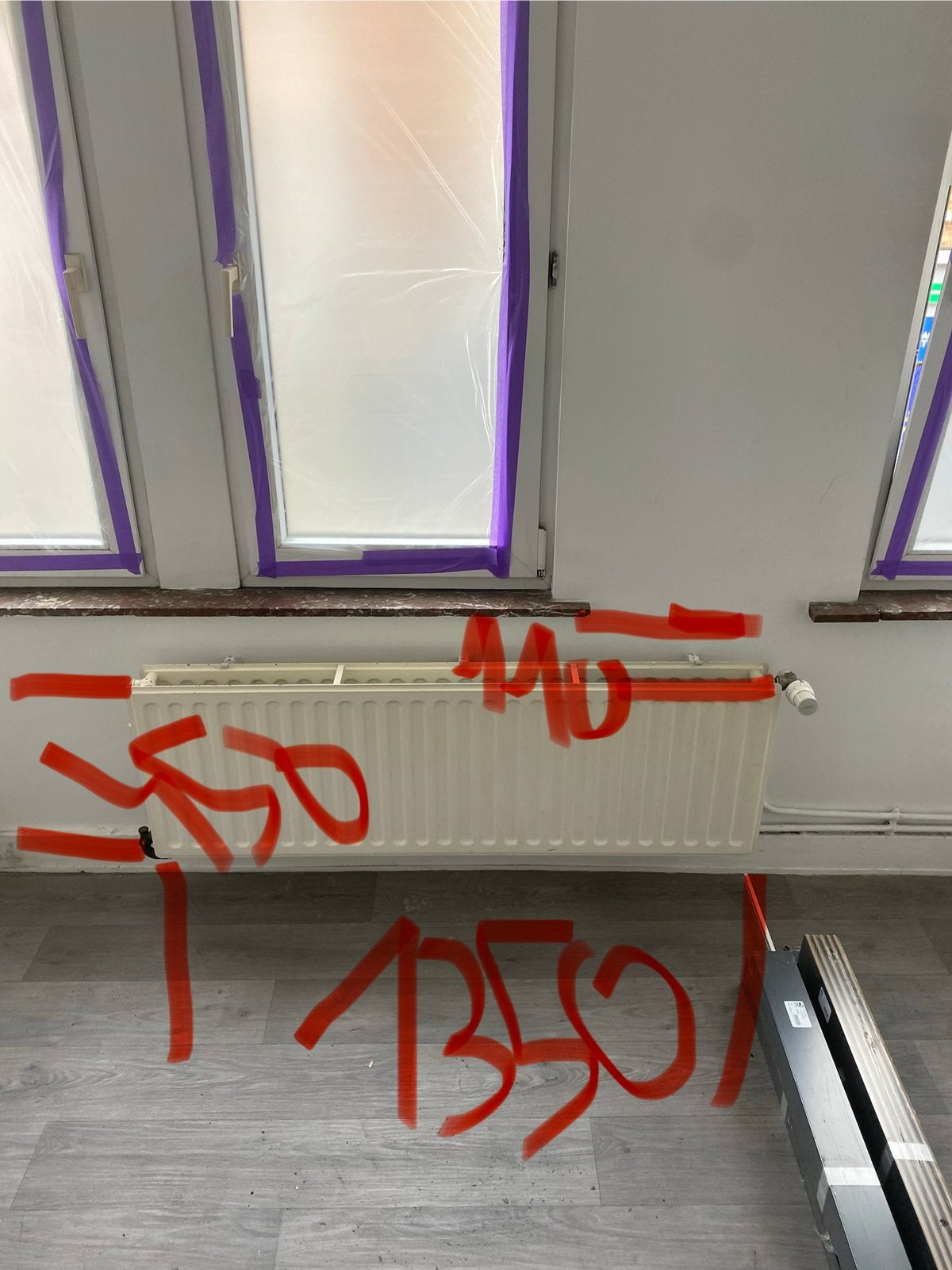 3 chauffage a véndre voire  foto, Elektronische apparatuur, Ophalen, Zo goed als nieuw