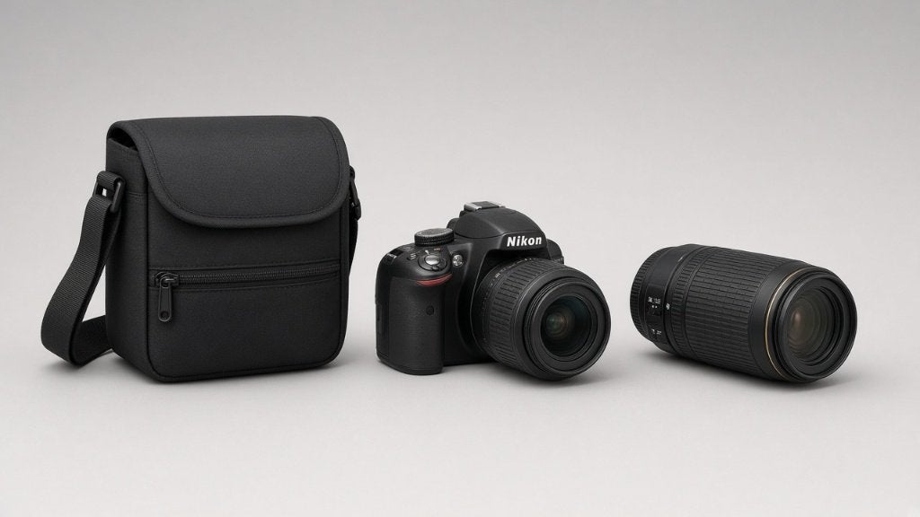 Digitaal fototoestel, Audio, Tv en Foto, Ophalen, Spiegelreflex, Nikon, Beeldstabilisatie