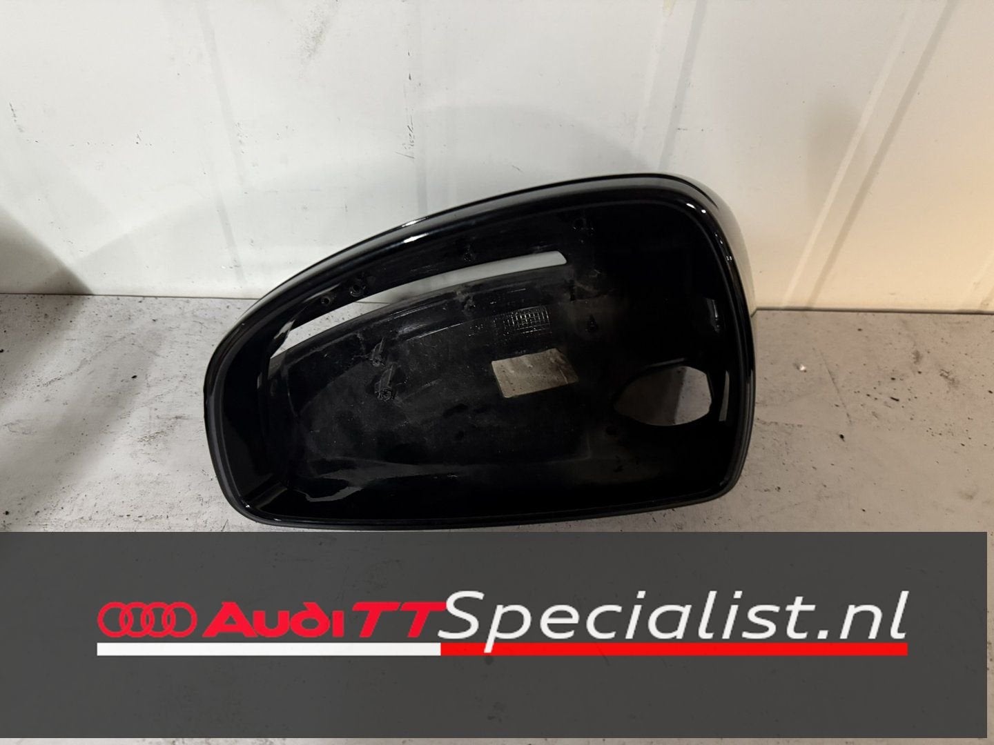 Buitenspiegelkap zwart LZ9Y links Audi TT MK2 8J, Gebruikt, -, -, -