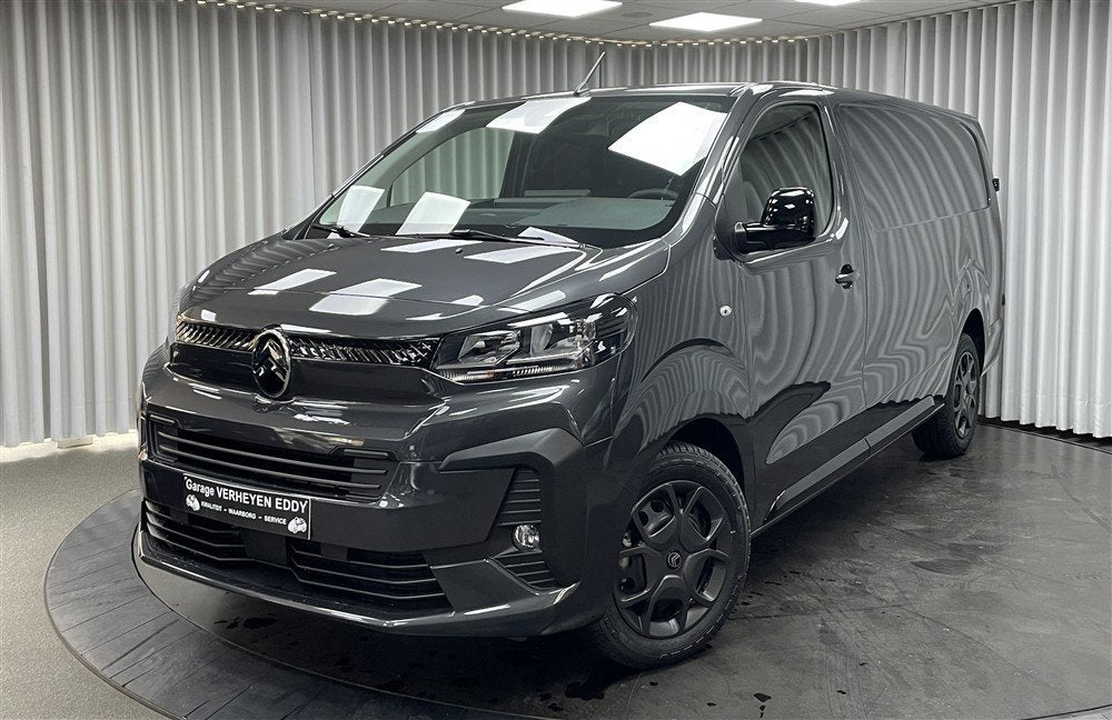 Citroën Jumpy Lang (année de construction 2025), 197 g/km, Argent ou Gris, Achat, Euro 6