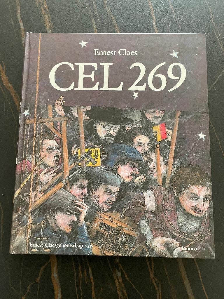 Cel 269 - Ernest Claes (genummerd 1168/1750), Antiek en Kunst, Ophalen of Verzenden, Ernest Claes