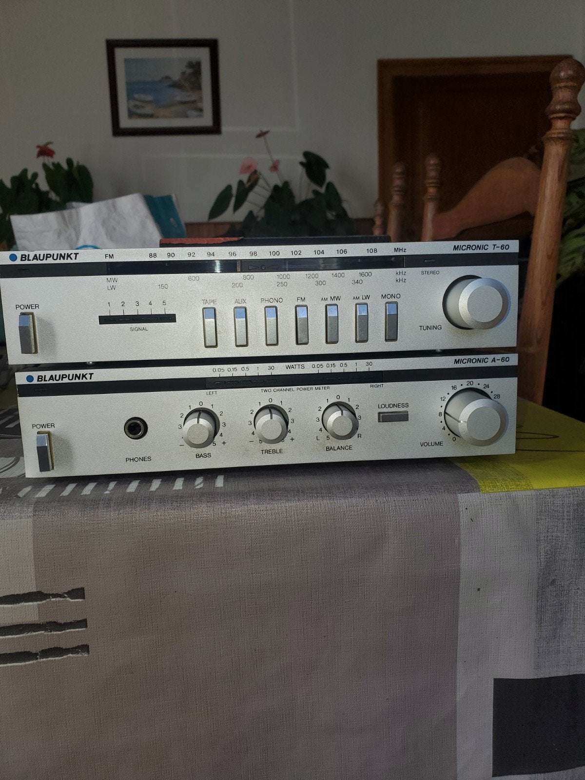 mini chaîne Blaupunkt, Audio, Tv en Foto, Ophalen of Verzenden, Zo goed als nieuw