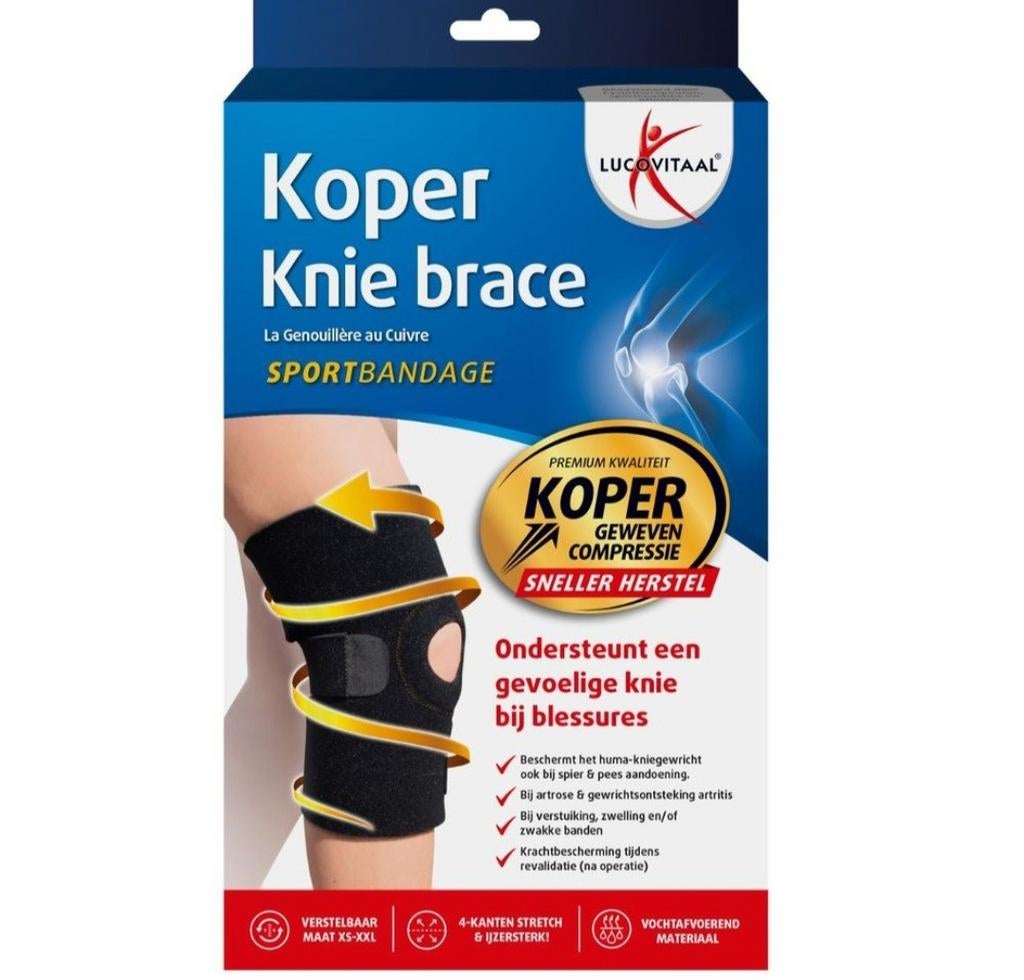 Kniebrace te koop, Diversen, Braces, Ophalen, Nieuw