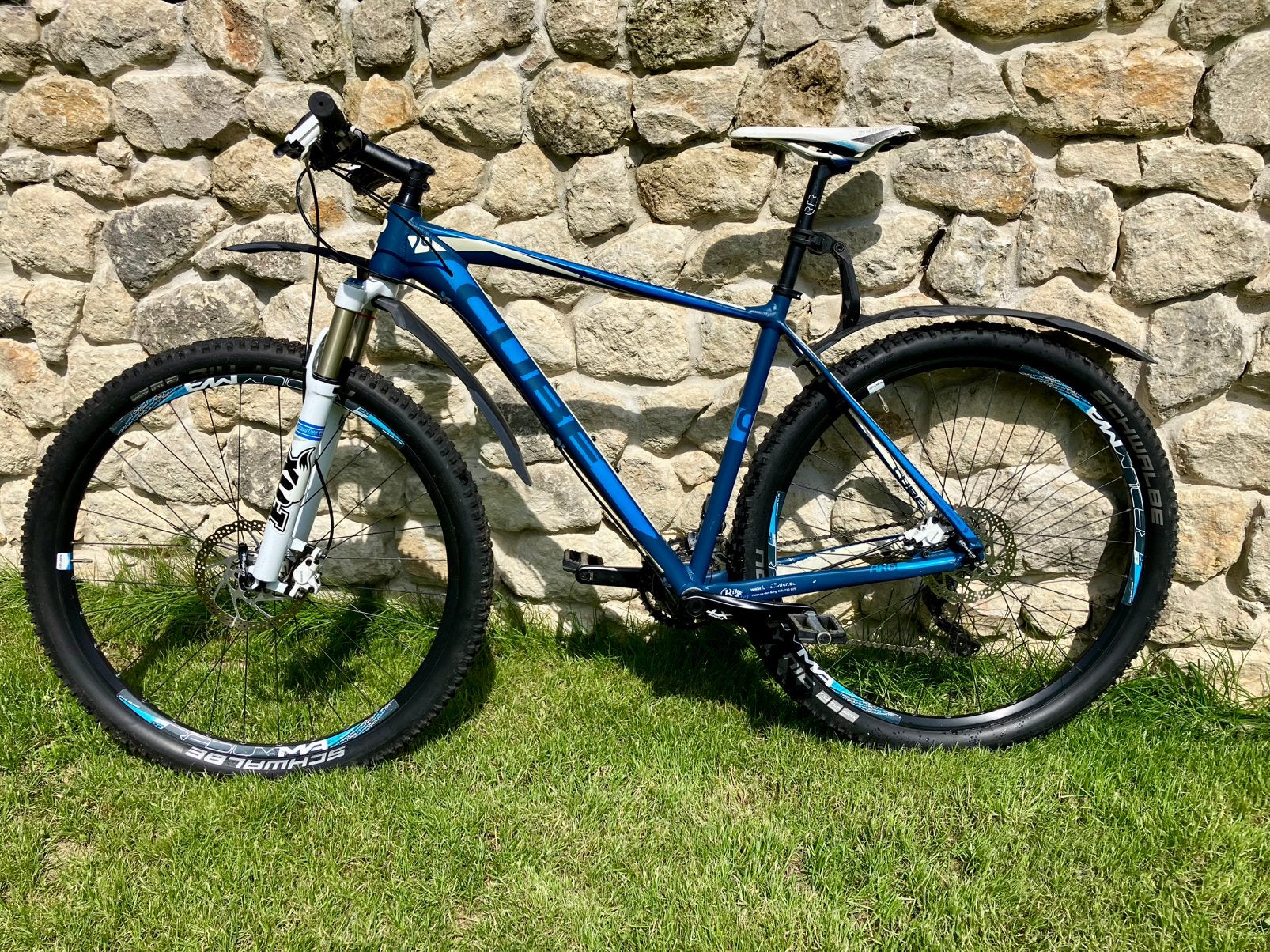 Cube Reaction Pro - 29 inch, Fietsen en Brommers, Hardtail, Ophalen, Gebruikt, Schijfrem