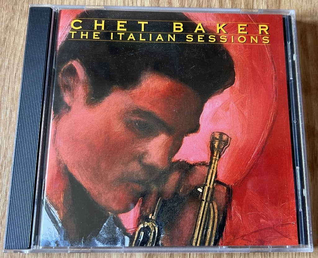 CD Chet Baker - The Italian Sessions, Cd's en Dvd's, Cd's | Jazz en Blues, Ophalen of Verzenden, Zo goed als nieuw