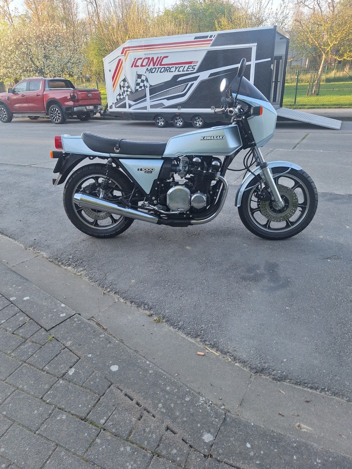 Kawasaki  Z1-R Topconditie, Motoren, Ophalen, Gereviseerd