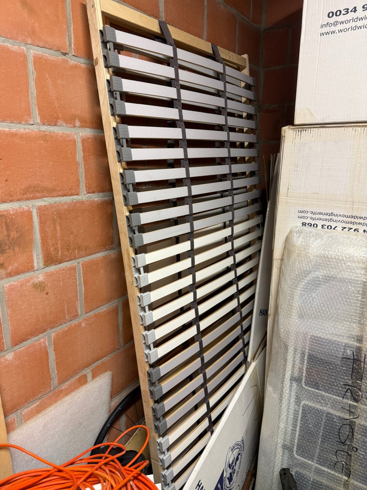 2 lattenbodems perfecte staat., Ophalen, Zo goed als nieuw, 90 cm