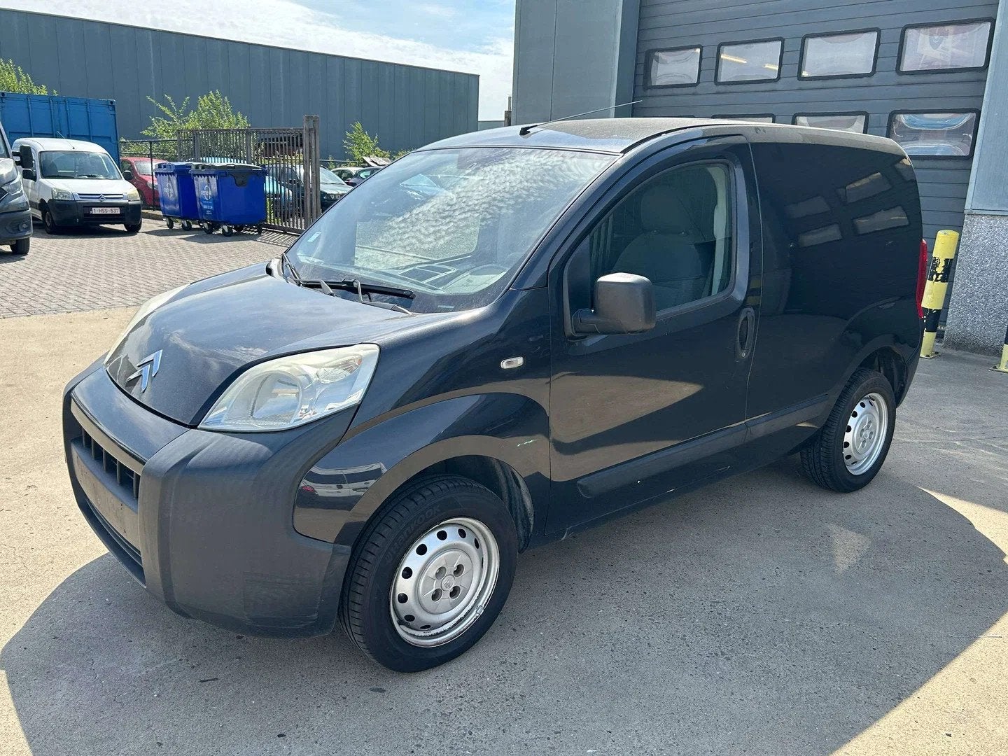 Citroën Nemo 1.4 HDi zie foto's word gekeurd voor verkoop, Autos, ABS, Achat, 50 kW, Boîte manuelle
