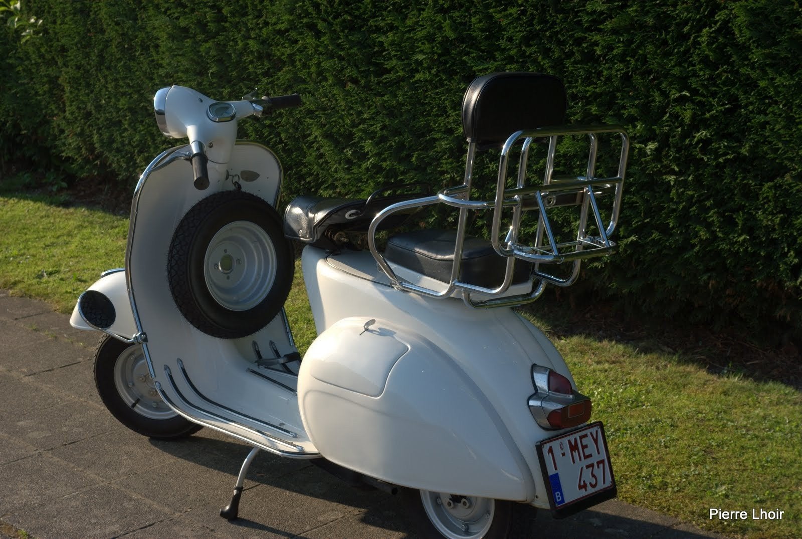 porte bagage vespa 1960 vnb, Ophalen