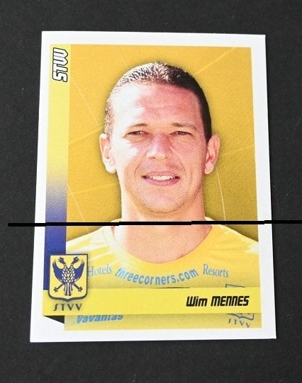Panini / Football 2011 / STVV / Wim Mennes, Verzamelen, Verzenden, Nieuw, Poster, Plaatje of Sticker