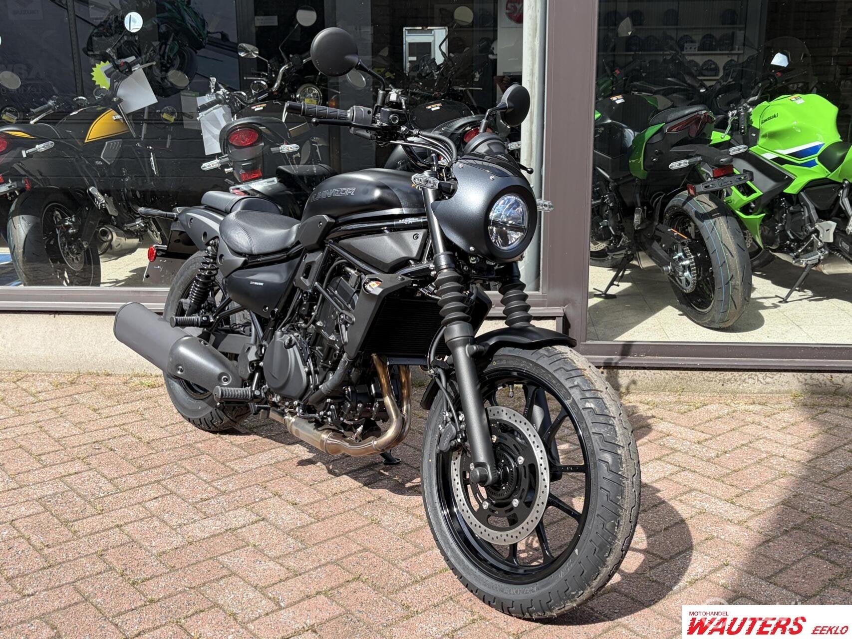Kawasaki Eliminator 500 SE, Motoren, Chopper, Bedrijf, 451 cc, 12 t/m 35 kW