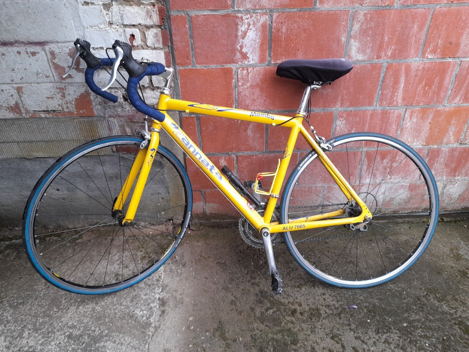 vélo de course, Enlèvement