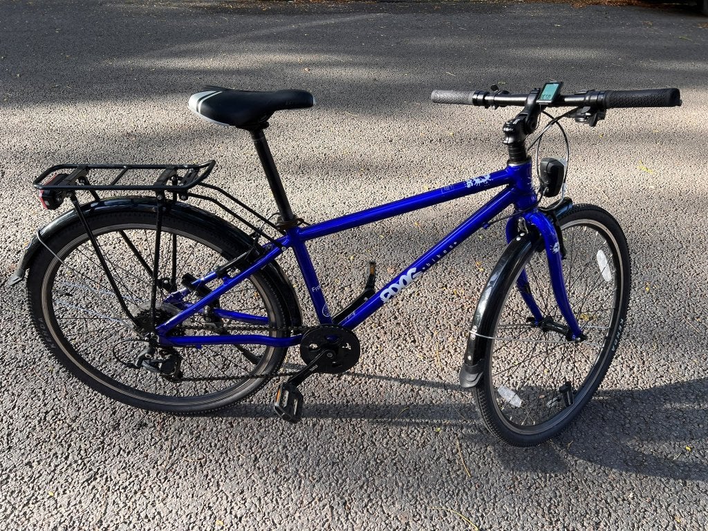 Frog 69 – lichte 26 inch schoolfiets, Fietsen en Brommers, Frog Bikes, Velgrem, Versnellingen, Zo goed als nieuw