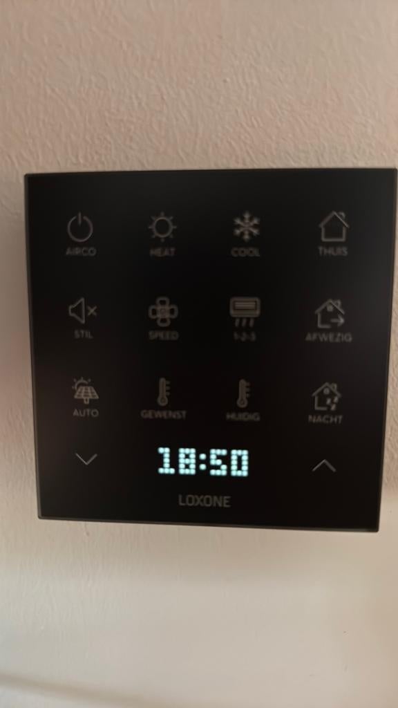 Loxone Touch Pure Flex, Ophalen of Verzenden, Zo goed als nieuw