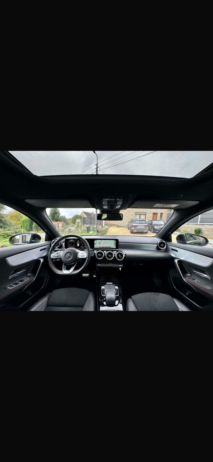 Mercedes classe A200 essence 2019, Auto's, Bedrijf, Panoramadak, Te koop, Benzine