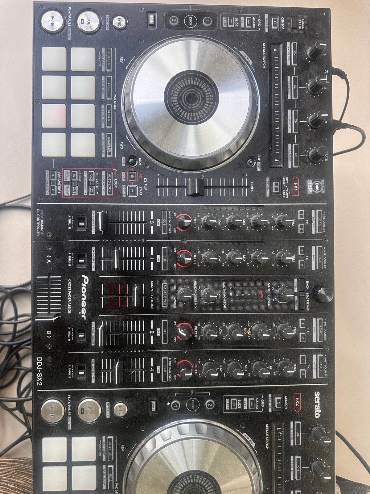 Pioneer controller ddj-sx2 en 2 rokit speakers, Ophalen, Gebruikt, Pioneer