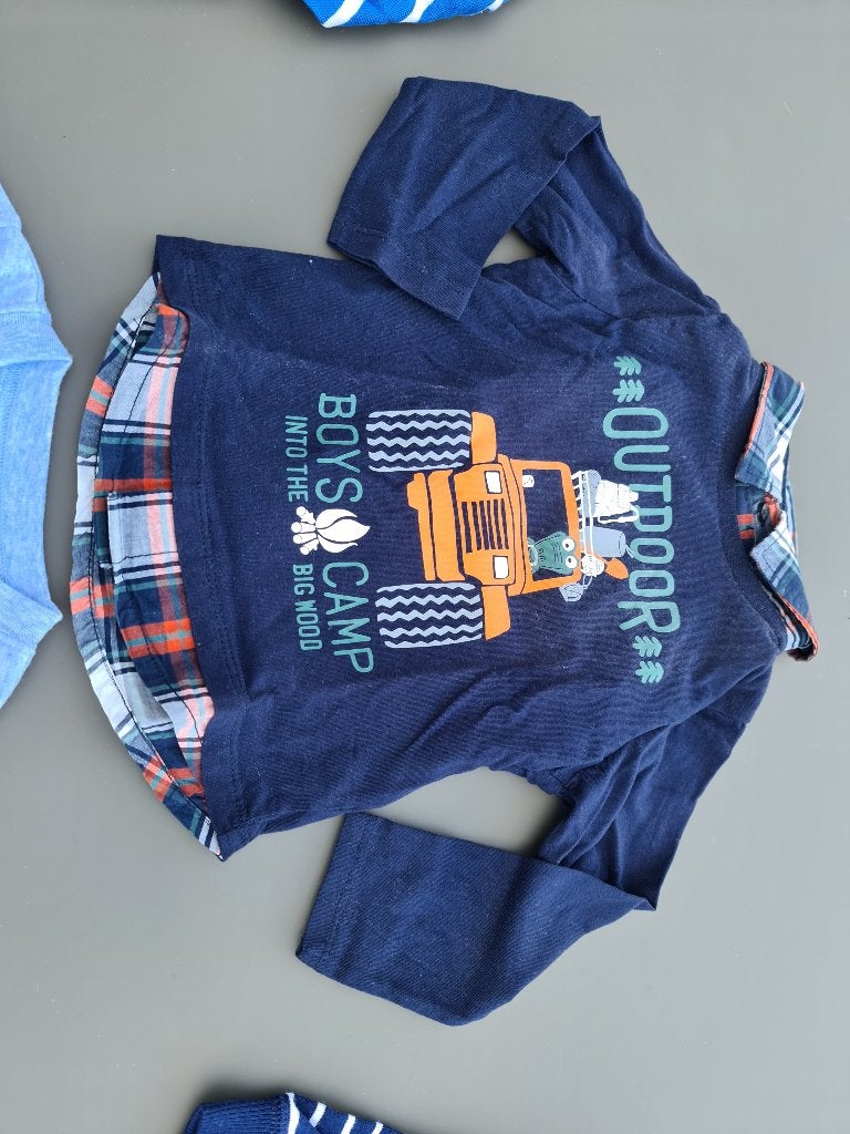 trui en hemd samen, CA, 98, Enfants & Bébés, Vêtements enfant | Taille 98, Enlèvement, Comme neuf