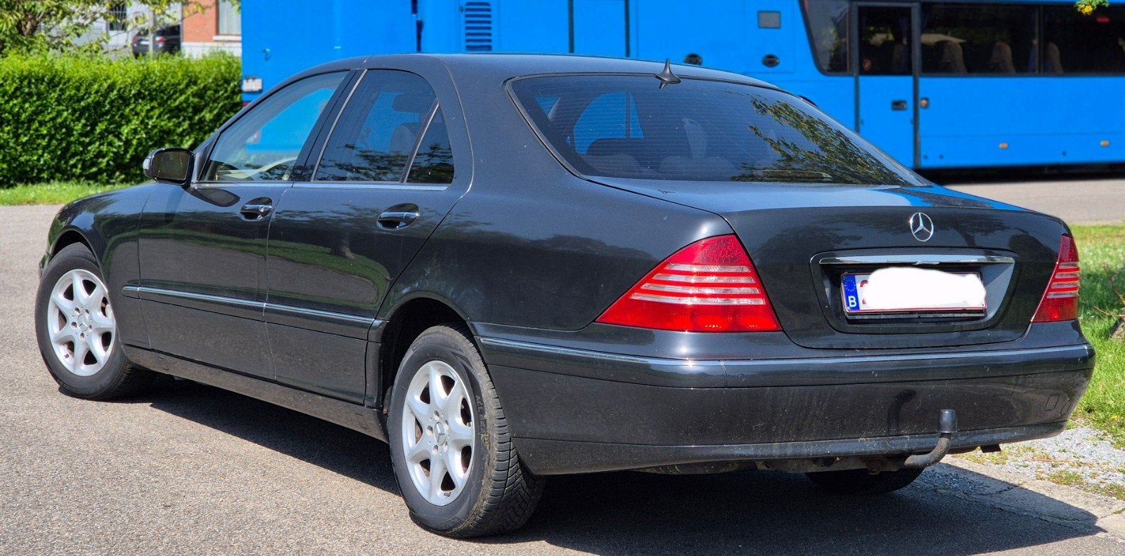 Mercedes  S320CDI facelift new model 185mkm 12500€, Autos, Cuir, Achat, Automatique, Particulier