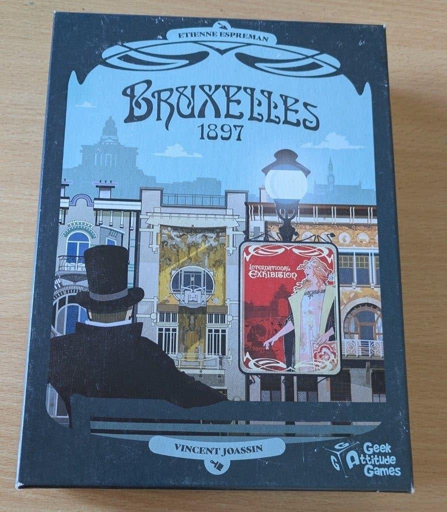 Bruxelles 1897, Trois ou quatre joueurs, Enlèvement ou Envoi, Utilisé, Geek Attitude Game