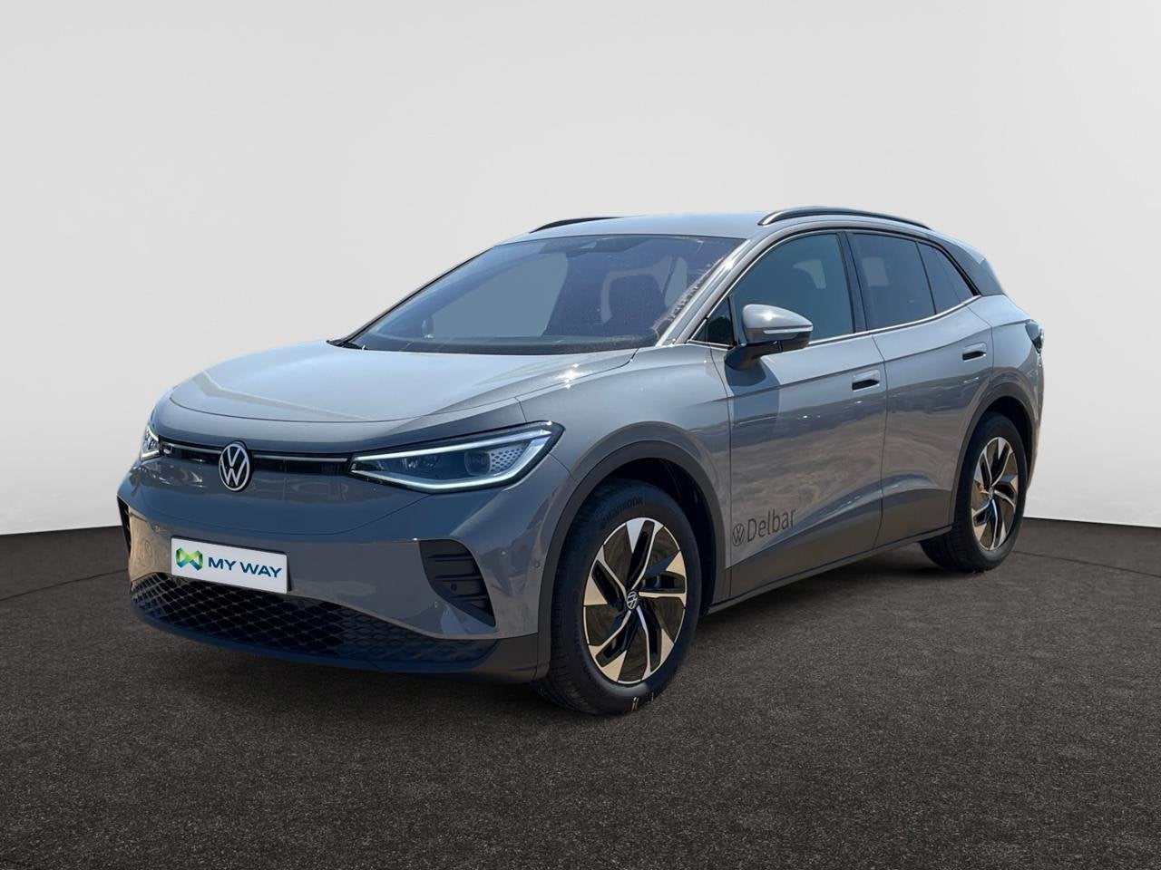 Volkswagen ID.4 Pro Business, Autos, Argent ou Gris, Achat, Ordinateur de bord, Automatique