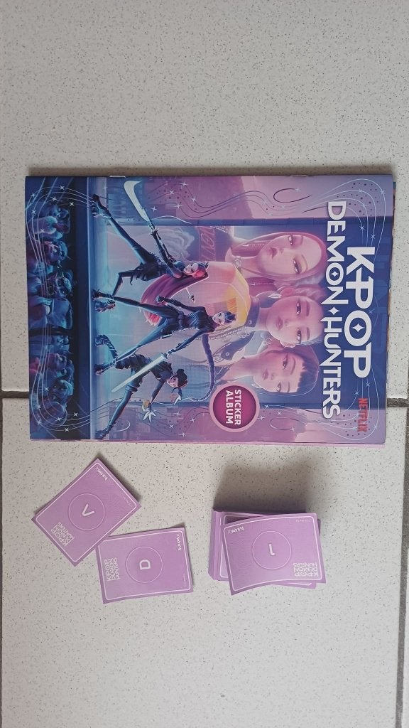 autcollant sticker Kpop Demon hunter, Collections, Collections Autre, Comme neuf, Enlèvement ou Envoi