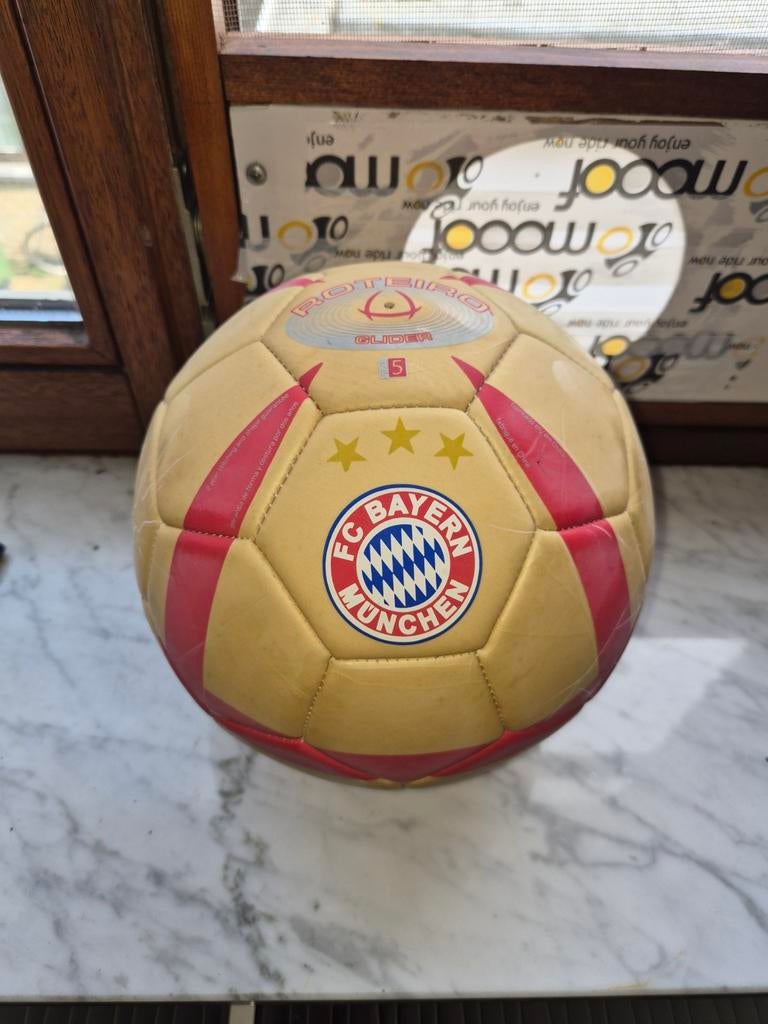 Roteiro Bal bayern München, Sport en Fitness, Voetbal, Ophalen of Verzenden, Bal