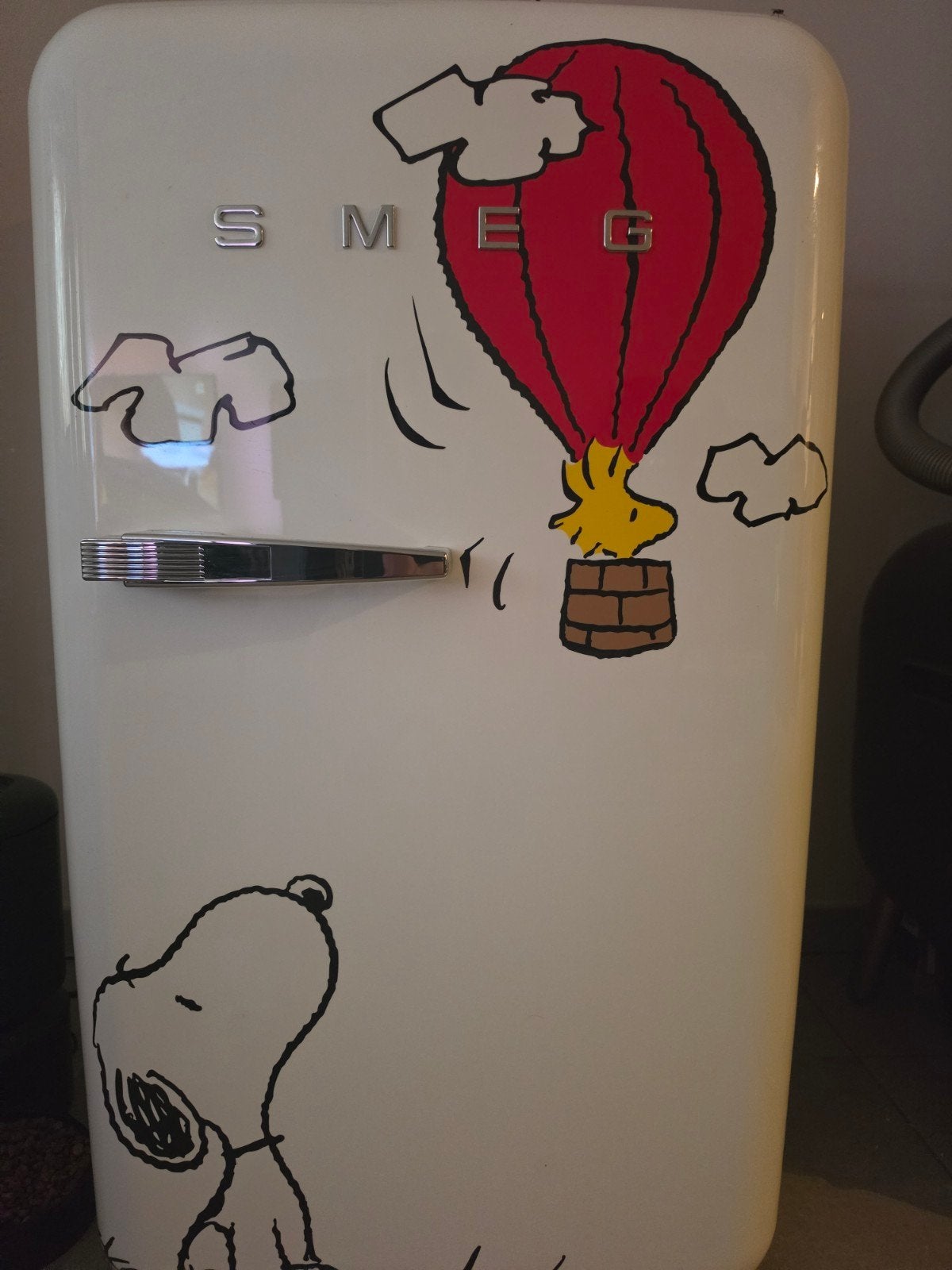 smeg snoopy !, Ophalen of Verzenden