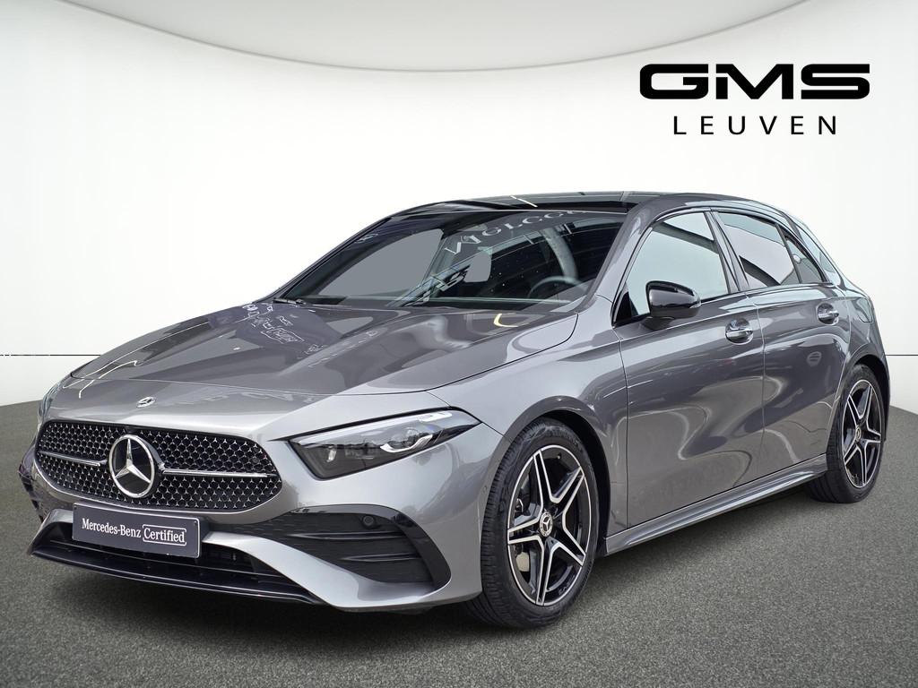 Mercedes-Benz A-klasse A 180 Star Edition, Auto's, Mercedes-Benz, Stof, Zwart, 4 cilinders, 136 pk