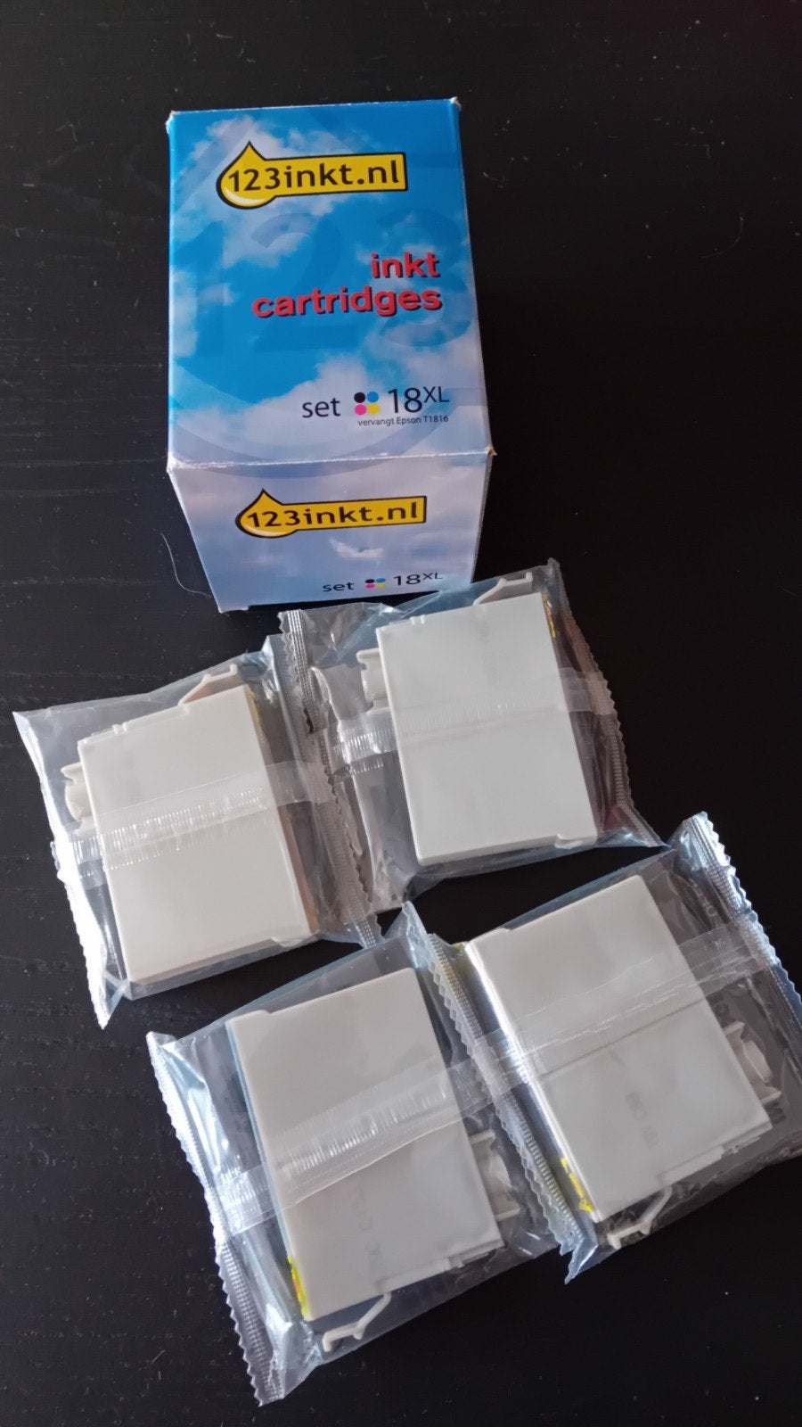 INKTCARTRIDGES, Computers en Software, Ophalen of Verzenden, Nieuw, Cartridge, Epson