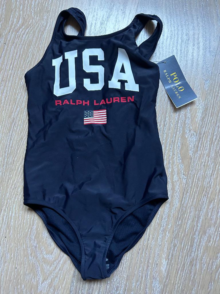 Ralph Lauren nieuw badpak 5j, Verzenden, Nieuw, Sport- of Zwemkleding