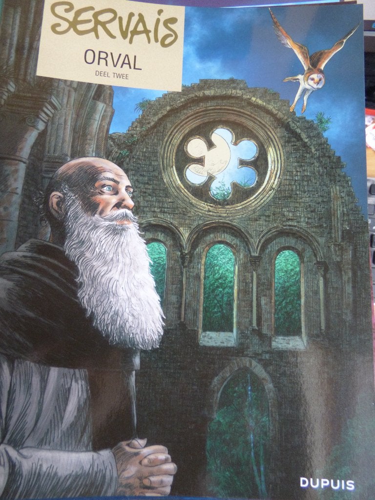 orval  ,  door en van servais ,  compleet nr 1 en 2, Ophalen of Verzenden
