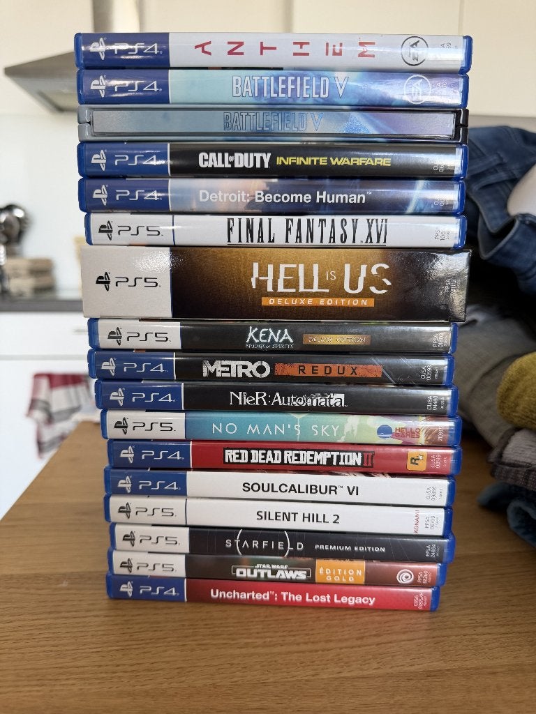 15 jeux PS4 et PS5, Games en Spelcomputers, Games | Sony PlayStation 5, Gebruikt, 1 speler, Vanaf 7 jaar, Ophalen of Verzenden