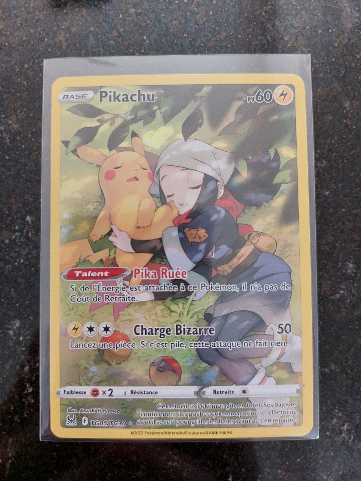 Carte Pokémon / Pikachu-TG05/TG30- Origine Perdue, Enlèvement ou Envoi, Neuf, Booster