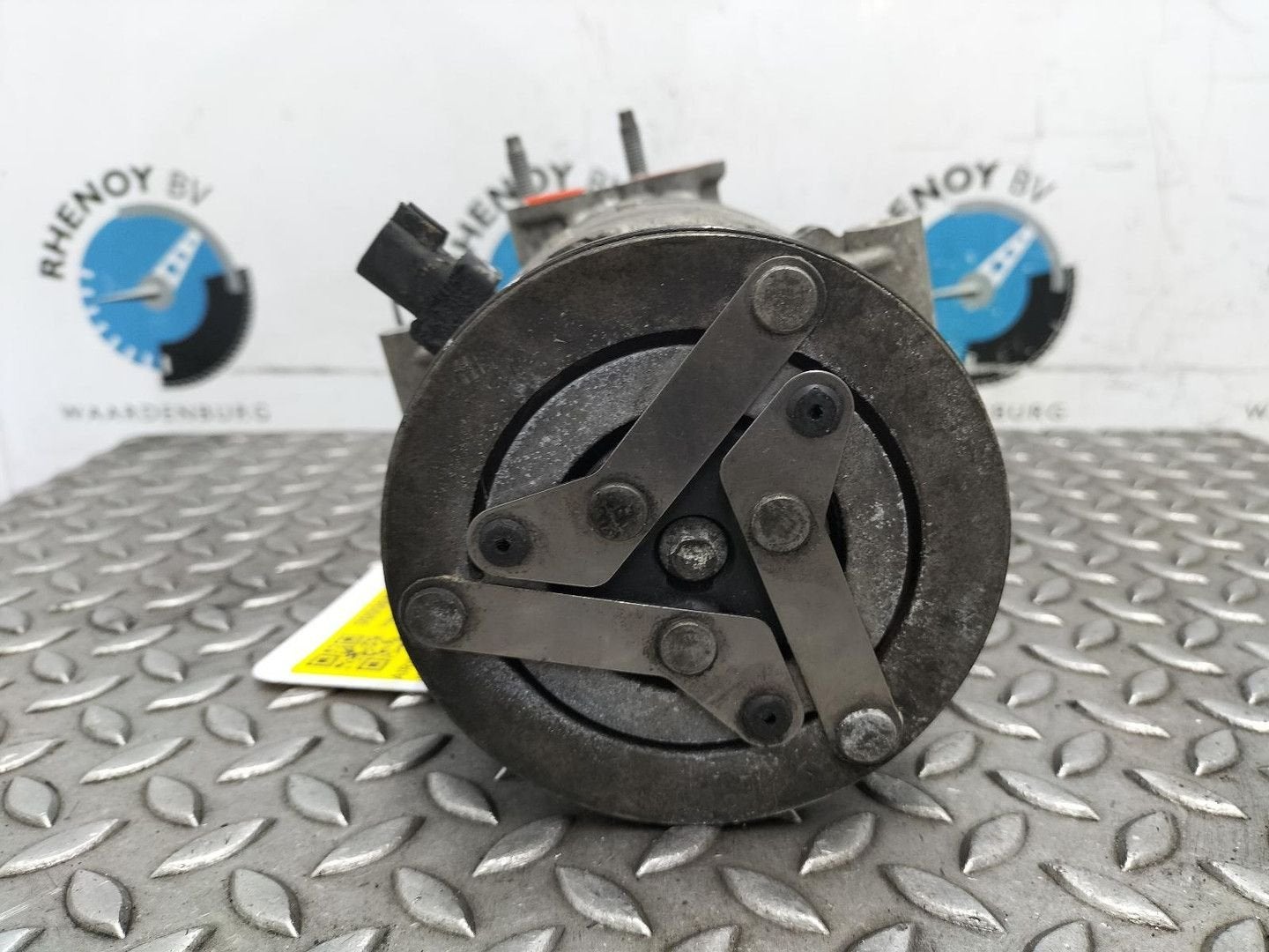 FORD FOCUS 1.6 EcoBoost SCTi  Trend  AIRCO COMPRESSOR / AIRC, Auto-onderdelen, Ophalen of Verzenden, Gebruikt, Stiba lid