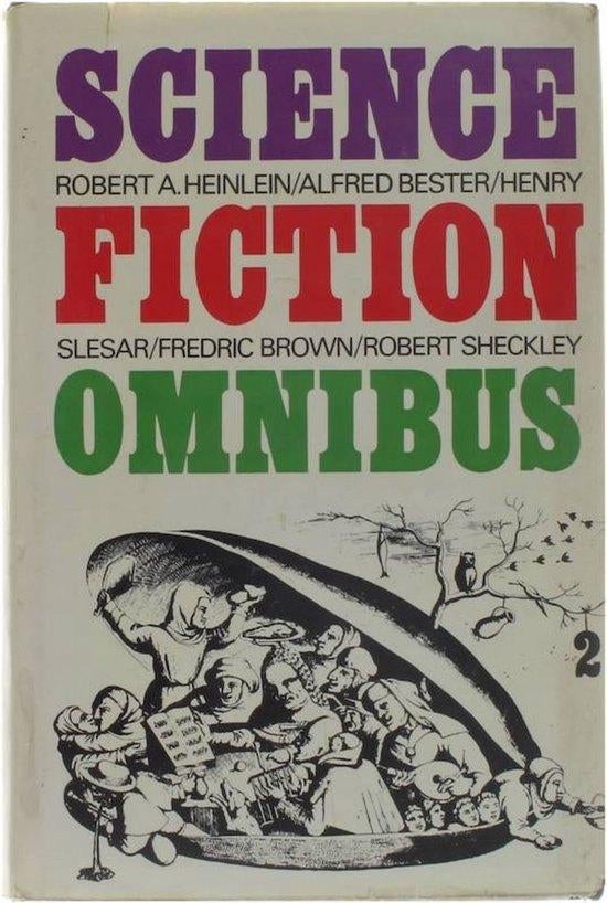 Te Koop Boek SCIENCE FICTION OMNIBUS 2, Ophalen of Verzenden, Gelezen, Divers auteurs