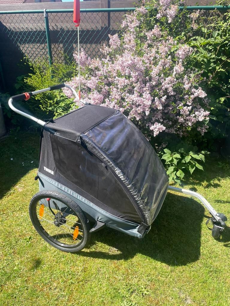 Thule fietskar Coaster 2 XT (premium black), Ophalen, Zo goed als nieuw