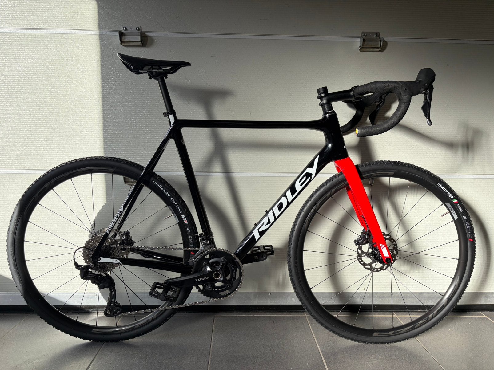 Ridley X-Night SL, Shimano GRX 800, maat 54, Vélos & Vélomoteurs, Vélos | Vélos de course, Comme neuf, Hommes, Autres marques