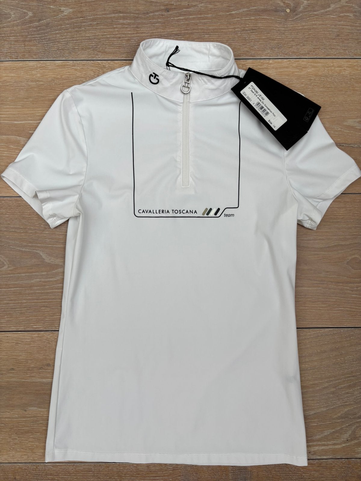 Cavalleria Toscana wedstrijd shirt, Dieren en Toebehoren, Kinderen, Verzenden, Bovenkleding, Springen