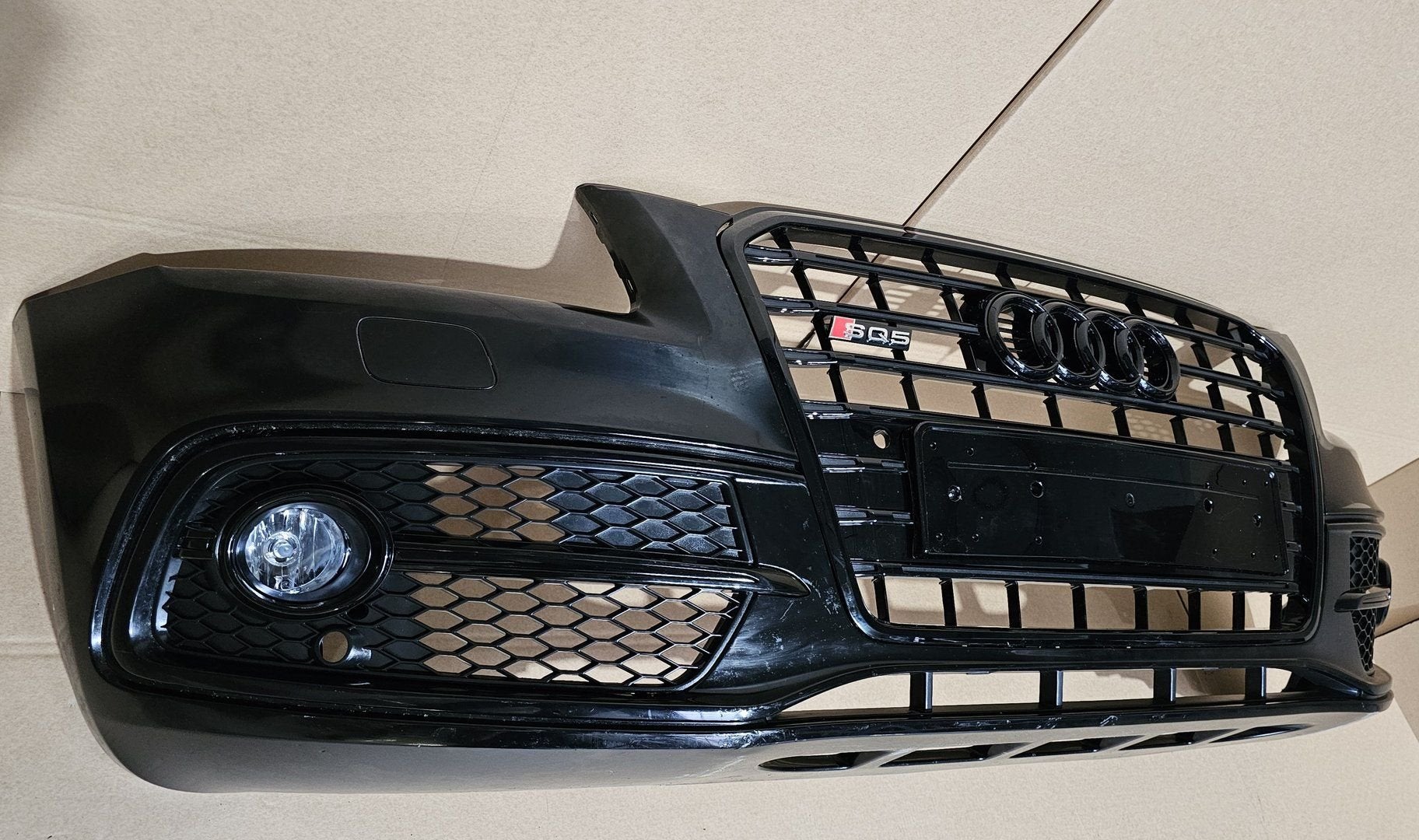 Voorbumper Audi Q5 8R Facelift S-Line SQ5 Origineel bj.2012-, Auto-onderdelen, Gebruikt, -, Voor, Ophalen of Verzenden