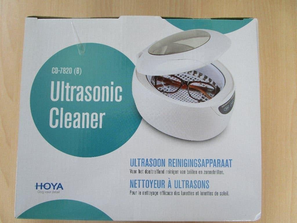 ULTRASONIC CLEANER = HOYA CD-7820(B) = REINIGEN BRILLEN, Ophalen of Verzenden, Nieuw, Overige typen