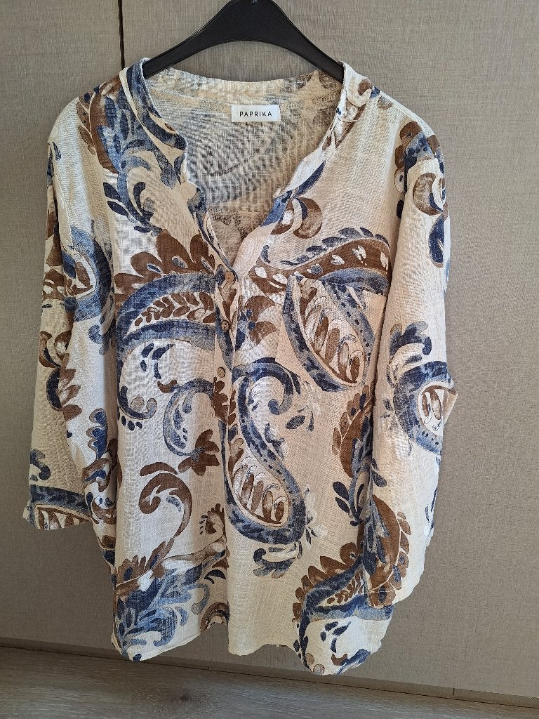 Grote maten, Kleding | Dames, Ophalen, Meerkleurig, Blouse of Tuniek, Zo goed als nieuw