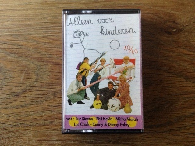 muziekcassette alleen voor kinderen, Cd's en Dvd's, Ophalen of Verzenden, Nederlandstalig, 1 bandje, Origineel