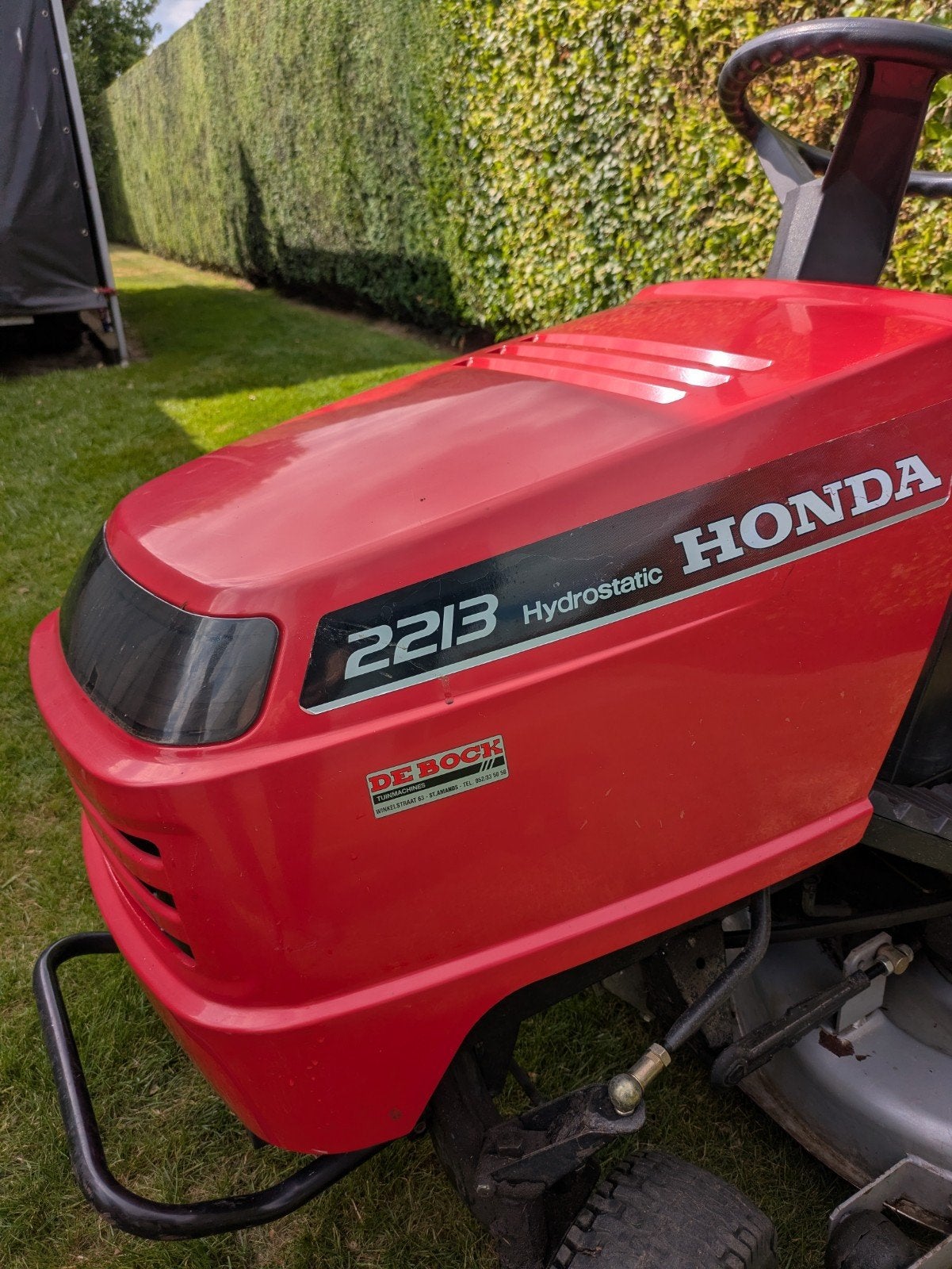 Zitmaaier Honda 2213, Tuin en Terras, Ophalen