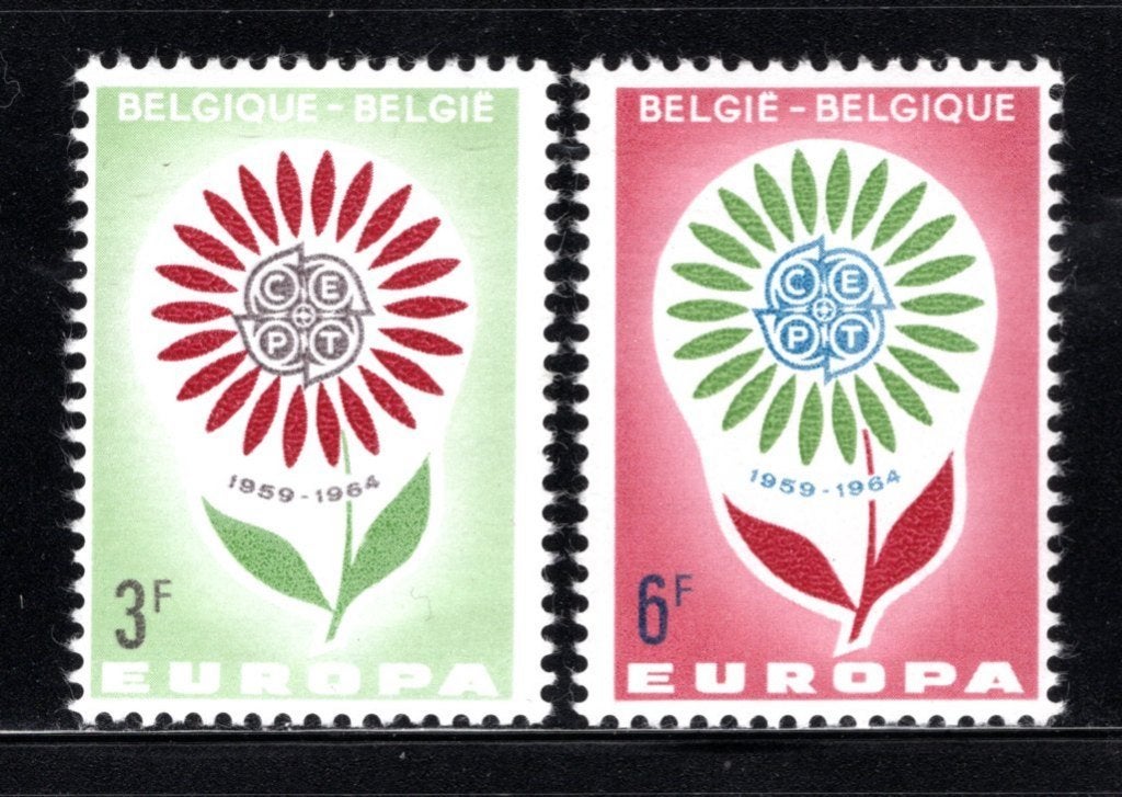 1298/1299 MNH 1964 - Europe., Timbres & Monnaies, Timbres | Europe | Belgique, Neuf, Envoi, Non oblitéré, Europe