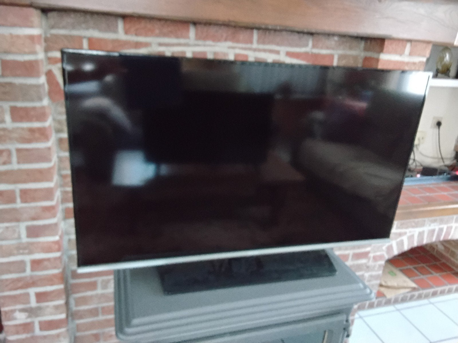 led  tv Samsung. zwart. diagonaal 102 cm., TV, Hi-fi & Vidéo, Télévisions, Enlèvement, LED, Samsung