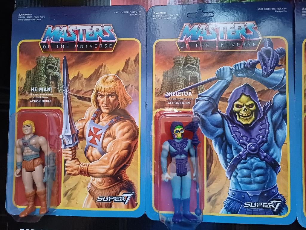Super7 ReAction Masters of the Universe (3.75) MOC, Verzamelen, Ophalen of Verzenden, Nieuw