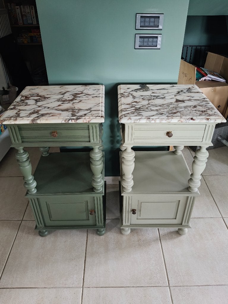 Leuke set kastjes refurnisned, Ophalen, Gebruikt, 45 tot 65 cm, 70 cm of meer
